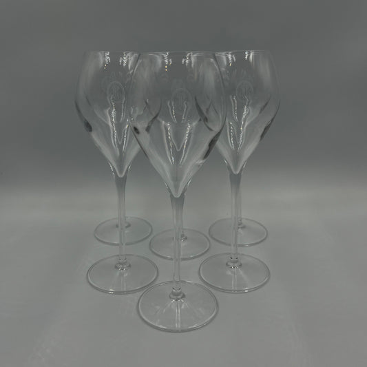 Louis Roederer Champagne Glasses