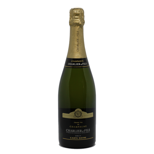 Charlier et Fils Carte noir brut champagne