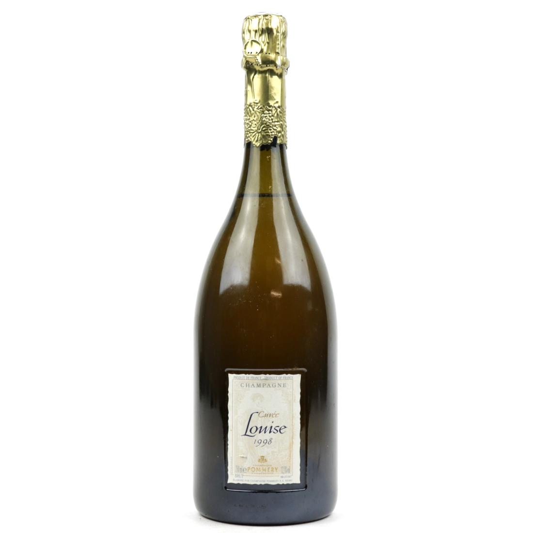Pommery Cuvée Louise Vintage 1998