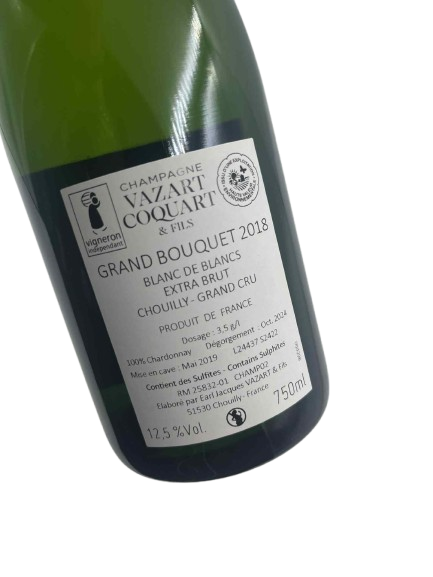 Vazart Coquart Grand Bouquet 2018