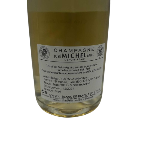 José Michel Clos Saint Jean 2013