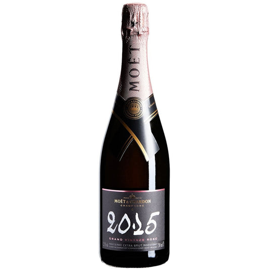 Moët & Chandon Grand Vintage 2015 Rosé