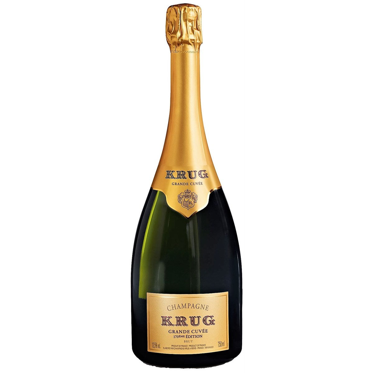 Krug Grande Cuvée NV 170 Edition champ season