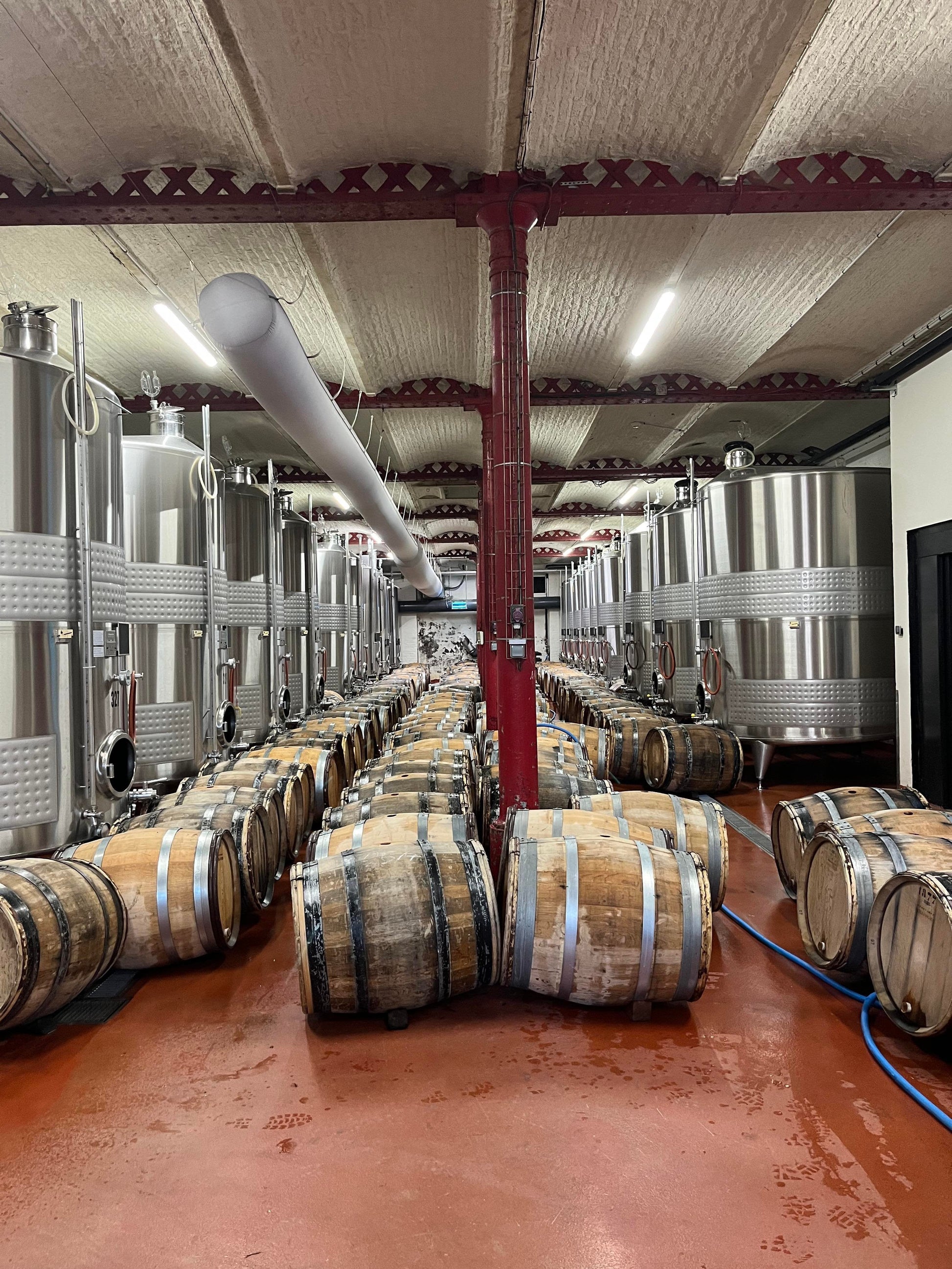 Visiting the caves of Bollinger champagne - Champagne Season