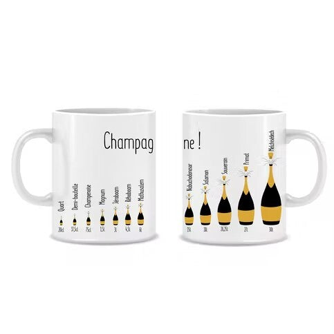 Champagne Size Cutting Board