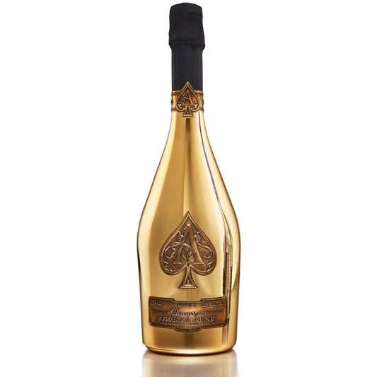 Armand De Brignac champagne - ace of spades