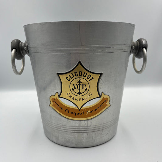 Metal Veuve Clicquot Ponsardin Ice Bucket