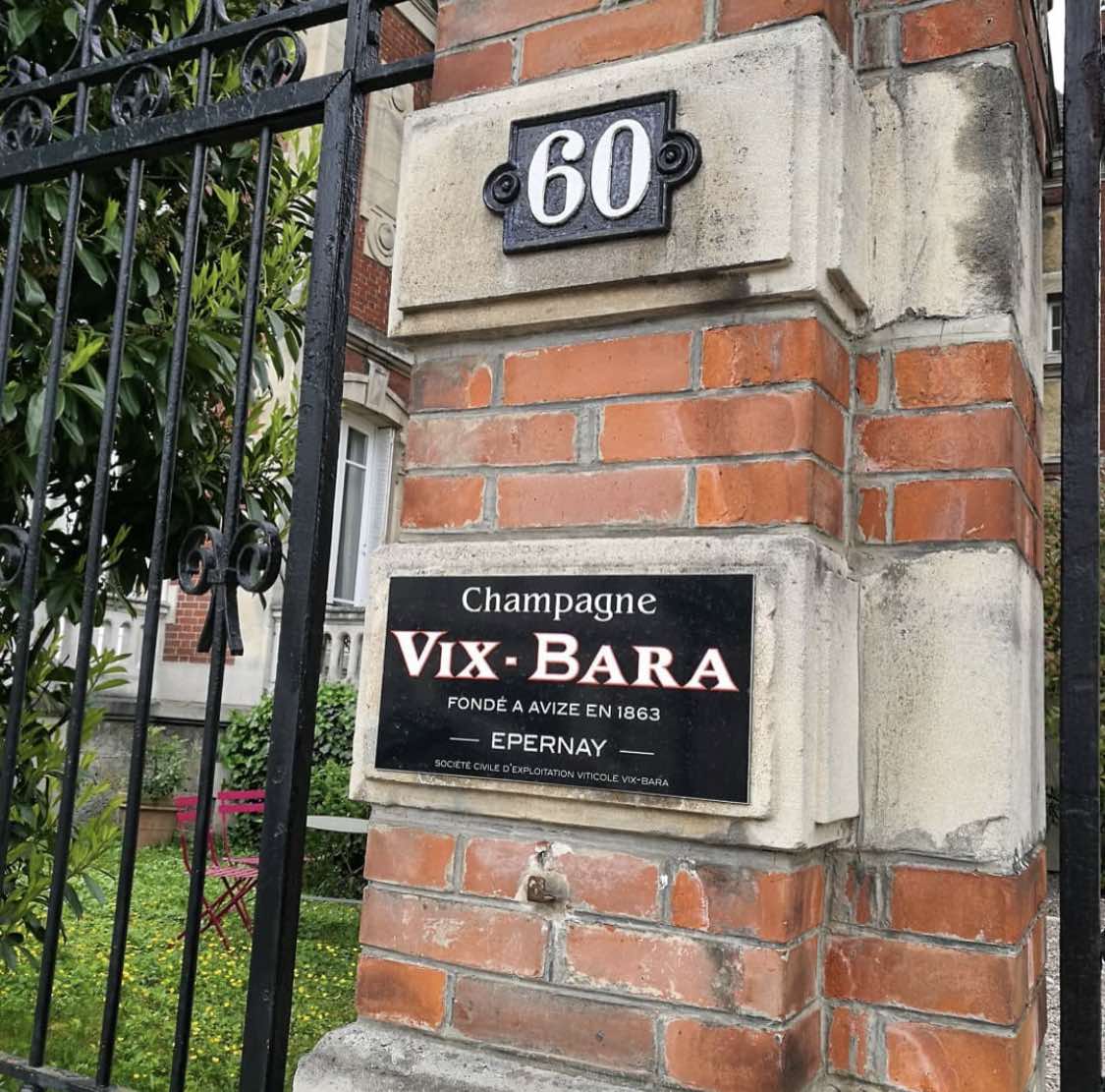 Vix-Bara maison de champagne