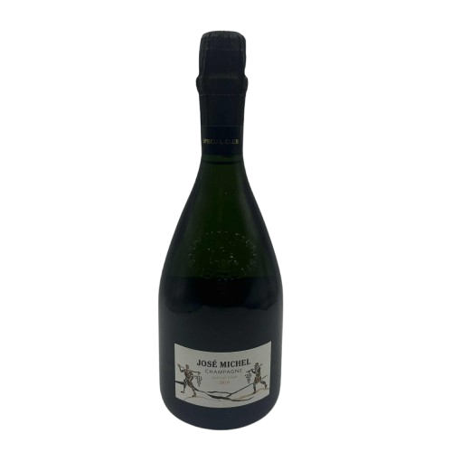 José Michel Special Club 2016

Coteaux Sud d’Épernay – Extra Brut

This Special Club cuvée from José Michel is a precise, terroir-driven expression of the 2016 vintage. Produced in Moussy, in the southern hills of Épernay, it blends 60% Chardonnay with 40% Meunier a hallmark of the house’s style.

The wine is vinified artisanally in a combination of stainless steel tanks and 600L oak barrels, both on fine lees. Malolactic fermentation is not pursued, preserving natural acidity and tension. After bottling in