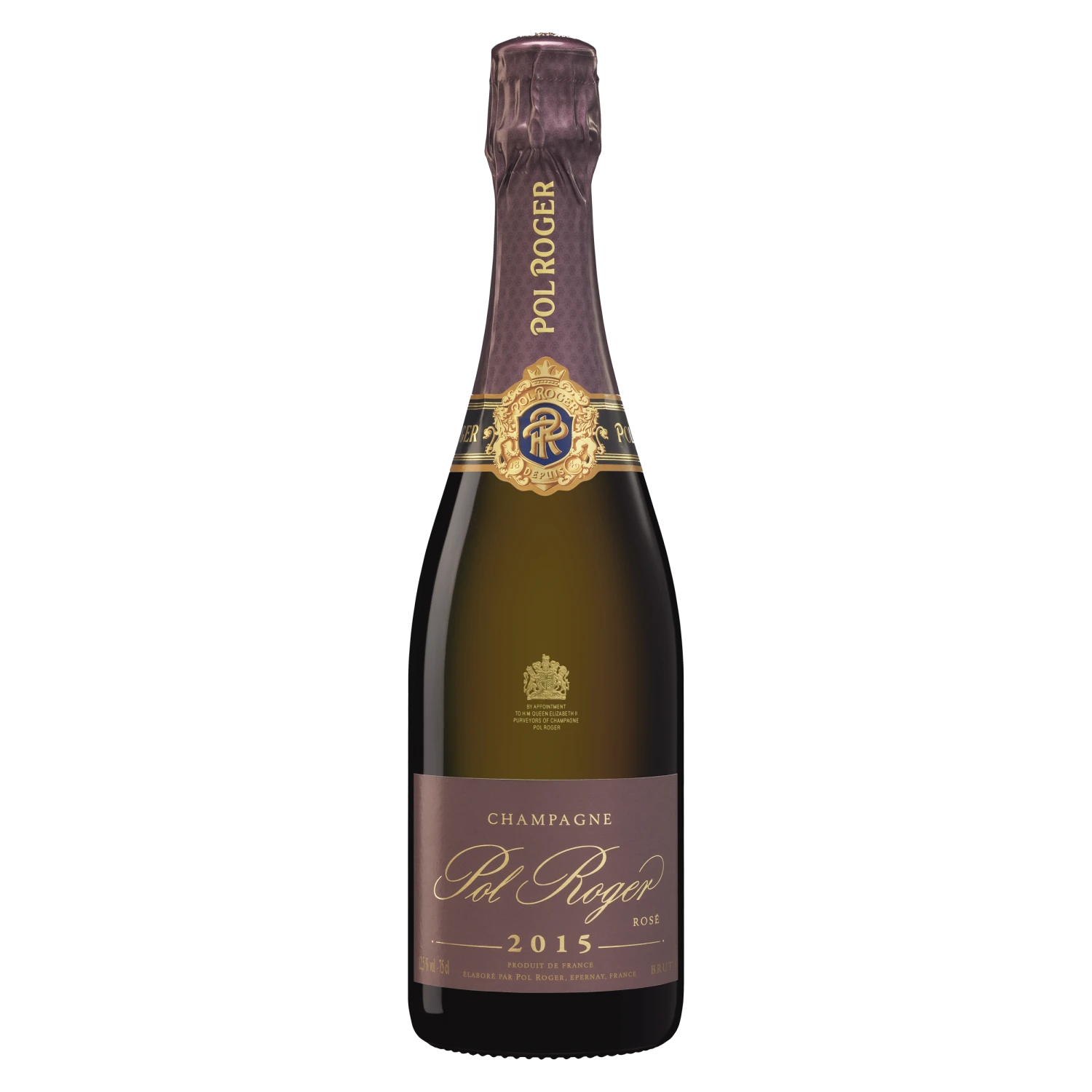 Pol Roger Rosé Vintage 2015