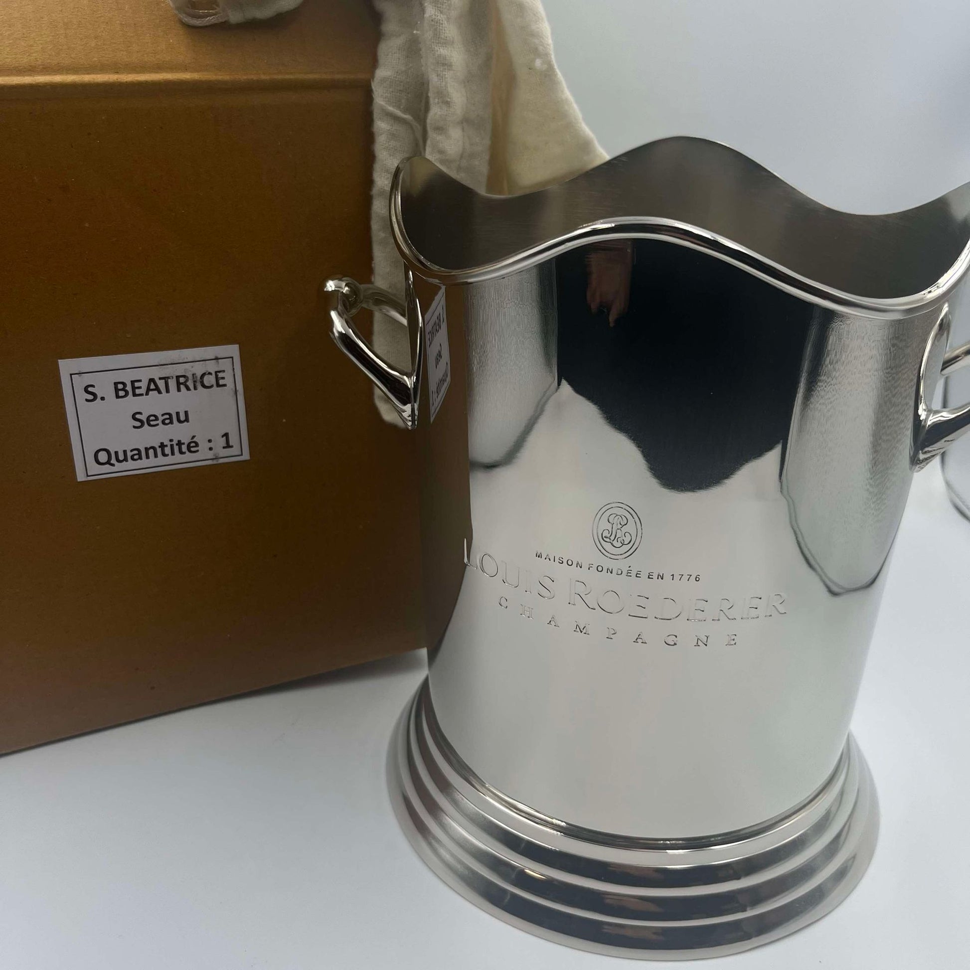 Louis Roederer Champagne Bucket